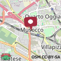 Map Single Room near Certosa Station