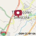 Mappa Siniscola Casa vacanze Olmo