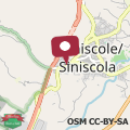 Map Siniscola mare appartamento Pierina