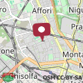 Map Sira House Milano