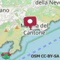 Mappa Siren Land - Marina del Cantone