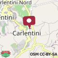 Carte SIRENETTA