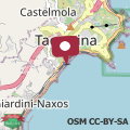 Map Sirina House Taormina