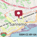 Mapa Sirio 19 - Sanremo - Bilocale a 5 minuti dal Teatro Ariston