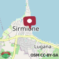 Map Sirmione Sunrise Terrace - Italian Homing