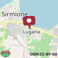Mappa Sirmione - with lakefront pool