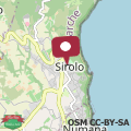 Mappa Sirolo appartamenti