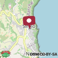 Map Sirolo bilocale vicino alla Piazza S122