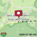 Map Siusi Sciliar Apartment