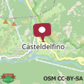 Map Ski House La Castellata