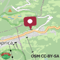 Map Ski Slopes 1km - Aprica Baradello Apartment for 6 guests