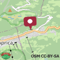 Map Ski Slopes 600m - Aprica Baradello Apartment for 6 guests