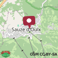 Mapa Sauze D'Oulx Ski Town Apartment