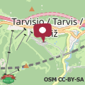 Map SkiLift Tarvisio Apartment Free Parking