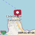 Map Sky and Sea Apartment Calasetta