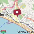 Map Sky Apartment Salerno