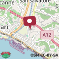 Mappa Appartamento Rapallo Liguria Italia Sky Garden Maria Jose - Attico vista mare flexyrent - 60 e 30 mq Terraces - 2 bagni, Box free