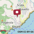 Map Sky House Amalfi Coast