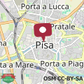 Map Sky Loft La Melissa - Pisa Center