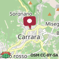 Mappa Sky Room - Carrara Bubble Room Tuscany Nel ex Convento delle Suore