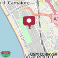 Map Sky View Viareggio