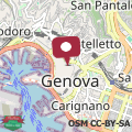 Mappa Sky Way - Tra i tetti di Genova