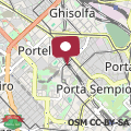 Mappa SkyAttic - 801 - CItyLife - 1 min Domodossola M5