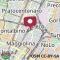 Mapa Gioia Martesana Skyline Apartment Milano - 140 mq