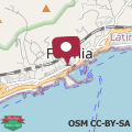 Map Skyline Formia