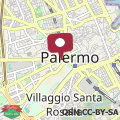 Mapa Skyline Palermo