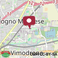 Map Skyline Penthouse Suite - Cologno Monzese