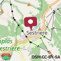 Mapa Skyline su Sestriere