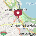 Mapa Small apartment in the heart of Castelli Romani