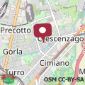 Mappa Small Flat Milano