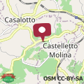 Map Small House Monferrato