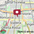 Karte Smart & Cozy Stay Bocconi Area Apartment