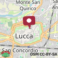 Karte Smart & Stylish Studio inside the Walls of Lucca