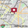 Map Smart Central Apartments Doria