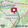 Map SMART FLAT - Lago Maggiore - Private Garage, Wi-Fi