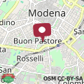 Map Smart Life House in the heart of Modena