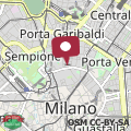 Mappa Smart studio in center of Brera