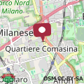 Mapa Smart Studio Milano - 1min from the subway