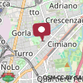 Mapa SMART SUITE MILANO NEAR METRO