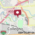 Mapa Smarthome Suites Centro Storico Collegno