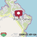 Map Smeralda View Luxury