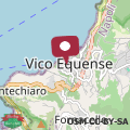 Map Smiling Apartments Vico Equense SAPPHIRE