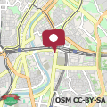 Map SmooRoomS Ostiense