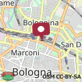 Mapa Smy Bologna Centrale