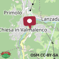 Mapa SnowLodge Valmalenco