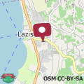 Map Snug Holiday Home in Lazise with Heating near Lake Garda